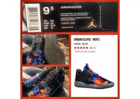 Nike Jordan Eclipse shoes sz 9.5