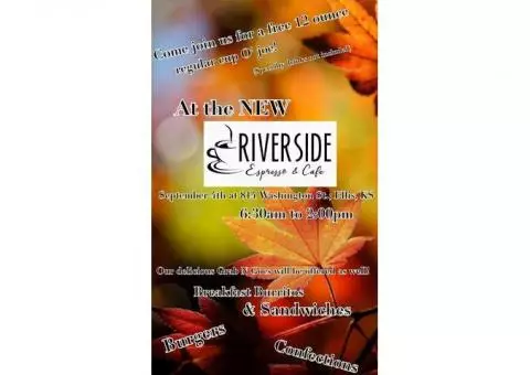 Riverside Espresso & Cafe
